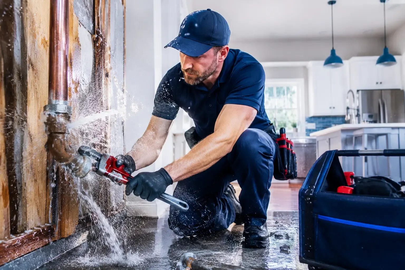Local emergency pipe repair professionals in Hinsdale, MA
