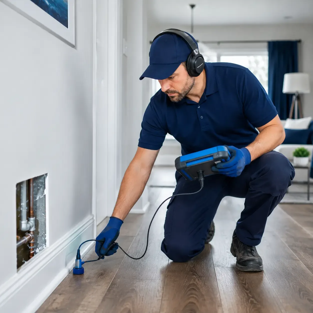 Emergency plumbing professionals serving Hinsdale, MA